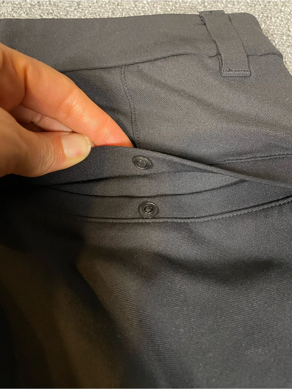 lululemon athletica Men's Straight Chinos - black